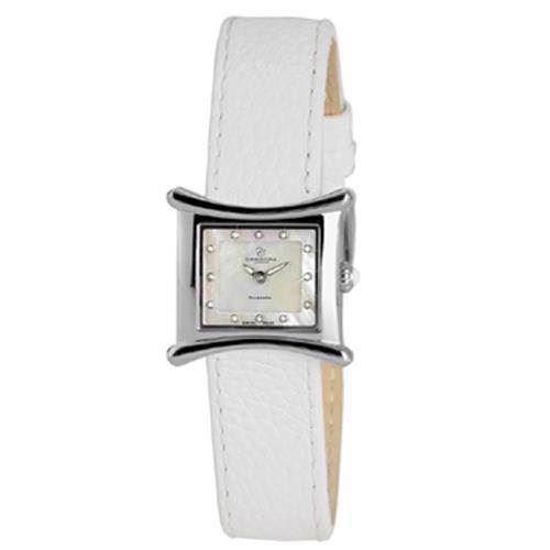 Image of Christina Watches sort dameur med 0,03 carat diamanter, 139SWW